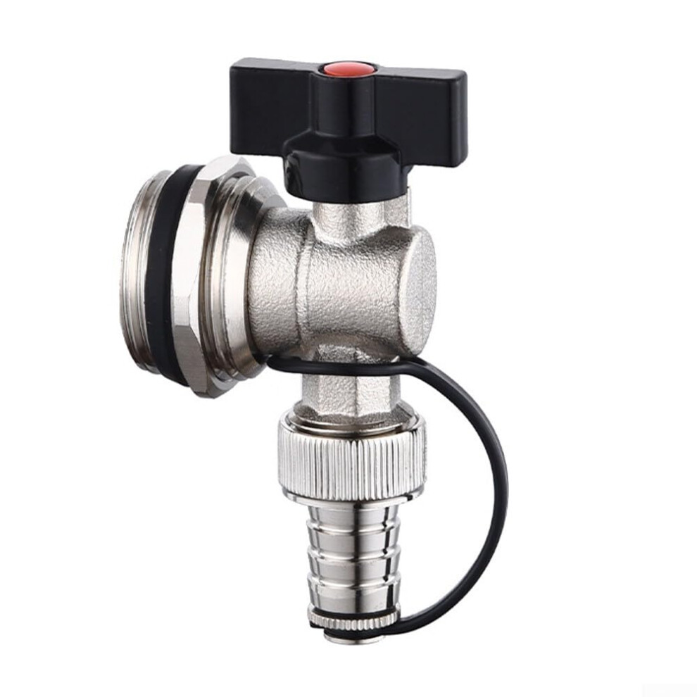 Brass Floor Heating Valve For Underfloor Heating Systems G3/4 G1 G11/4 Dn20 Dn25 Dn32 Nickelplated Leakproof 9339159755075