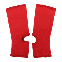 Apărători de gleznă ușoare, fără stretching, pentru antrenament, material respirabil cu material care absoarbe umezeala și design subțire,