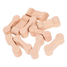 Wooden Connectors for Railway Models for DIY Rail Connection Railway Toy Accessories Ideal for Creative Games with Train Models