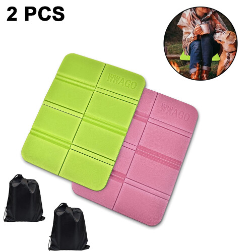Picnic Pal: Mini cuscino pieghevole in schiuma XPE per esterni, comodo e portatile, tappetino resistente e impermeabile per escursioni e campeggio.