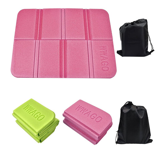 Picnic Pal: Mini cuscino pieghevole in schiuma XPE per esterni, comodo e portatile, tappetino resistente e impermeabile per escursioni e campeggio. 1