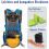 Picnic Pal: Mini cuscino pieghevole in schiuma XPE per esterni, comodo e portatile, tappetino resistente e impermeabile per escursioni e campeggio. 5