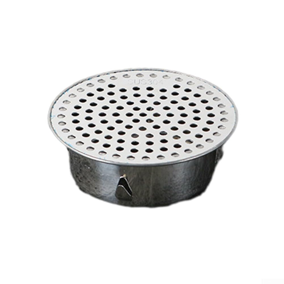 304 Stainless Steel Roof Drain Pipe For Pvc Gutter Systems, Anticlogging Hollow Design, Downspout Compatible, 90 Tubes 9119770235664