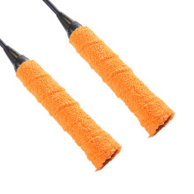 De favoriete keuze van sportliefhebbers: absorberende handdoekgrip biedt antislipcontrole, ideaal voor tennisrackets en andere uitrusting, breed