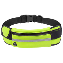 Running Buddy: Verstelbare fitnessriem met tailleband, waterbestendig en schokbestendig ontwerp voor een actieve levensstijl (geschikt voor de meeste
