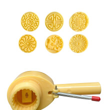 MidAutumn Festival Moon Cake Maker Bloempatroon Maan Cakevormen