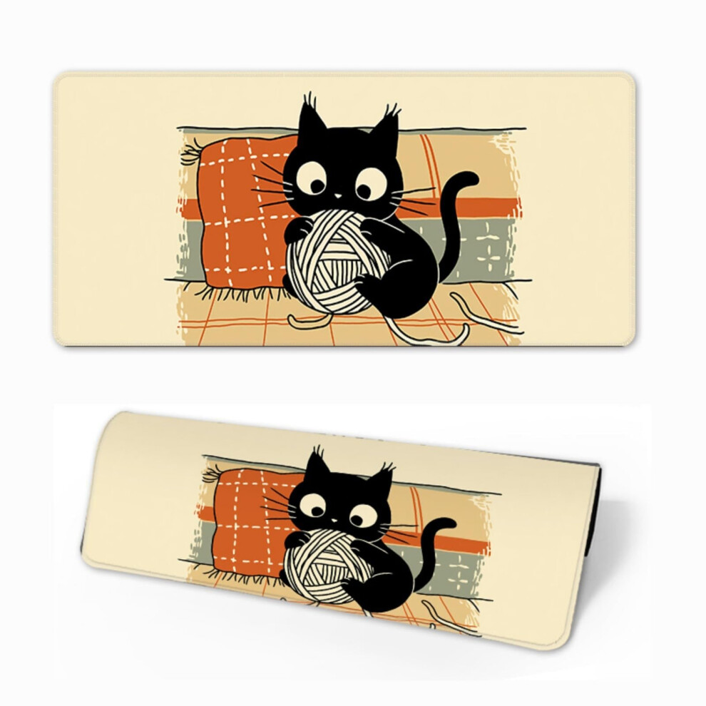 Gaming Mouse Pad Extra Large 600X300x3mm Nonslip Rubber Base Keyboard And Mouse Pad For Home Laptop Cartoon 9119770237545