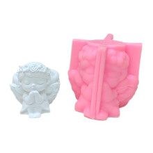 Kaarsvorm Gietstukken Mallen DIY 3D Siliconen Mal Kandelaar