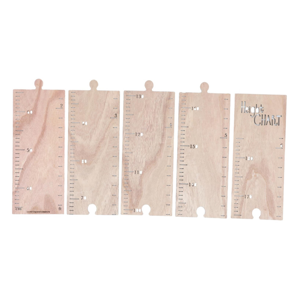 Growth Chart For Boys And Girls DIY Height Chart Decor  Finish Height Measurement And Growth Tracking