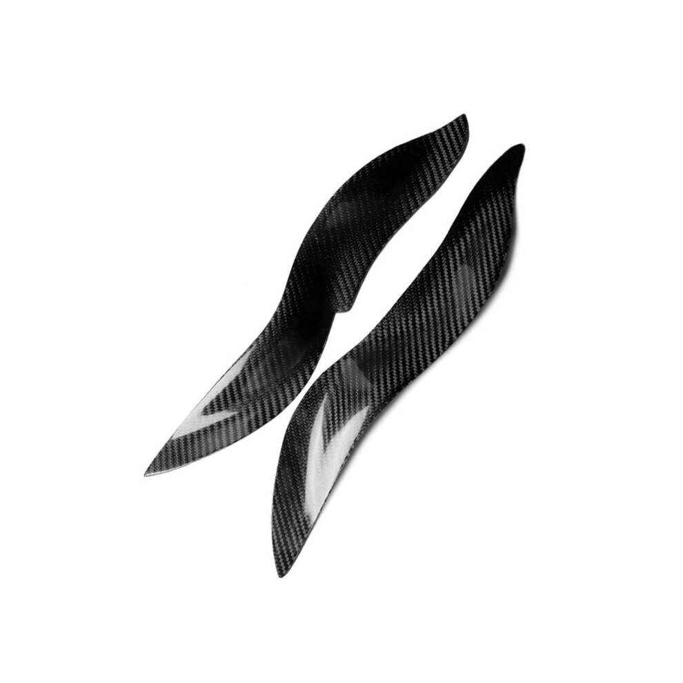 Carbon Fiber Headlight Eyebrow Eyelid Trim For Smart W450 20032006 Luxury Weatherresistant 9001264397234