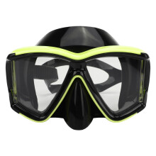 Masques de plongée, verres transparents antibuée à large champ de vision, polycarbonate renforcé pour une exploration sous-marine sûre et