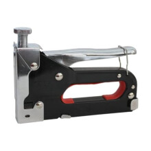 Hand stapler with staples from 414 mm