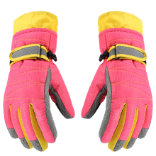 Kinder-Skihandschuhe für den Winter, atmungsaktiv und wasserdicht beschichtet für Aktivitäten bei kaltem Wetter, winddichte Outdoor-Ausrüstung