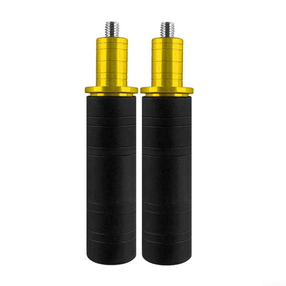 Aluminum Motorcycle Frame Sliders With Footrest Â Crash Protectors For Comprehensive Protection Gold 9119770238375