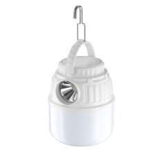 Luz de emergência para segurança durante quedas de energia, base magnética para fácil posicionamento, bateria externa recarregável para carregar