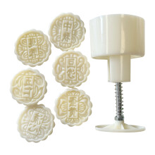Unieke Mooncakes Crafting Molds Creatieve stempelset voor het