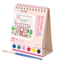 Coloring books for kids, watercolor coloring books for kids, reusable, with pencil, art and design, activities
