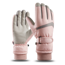 Gants de ski d'hiver polyvalents, alliant compatibilité avec les écrans tactiles et protection thermique