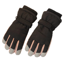 Elegancia Ártica, Guantes de esquí impermeables, Uso multiactividad, Acolchado antideslizante en la palma para mejorar el agarre en condiciones de