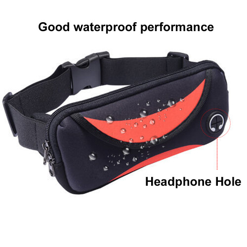 Suporte para celular para corrida com telas de até 7 polegadas, cinto de corrida fino com alça ajustável e faixa elástica refletora ajustável, 2