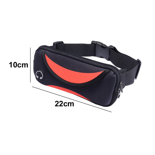 Suporte para celular para corrida com telas de até 7 polegadas, cinto de corrida fino com alça ajustável e faixa elástica refletora ajustável, 1