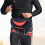 Suporte para celular para corrida com telas de até 7 polegadas, cinto de corrida fino com alça ajustável e faixa elástica refletora ajustável, 4