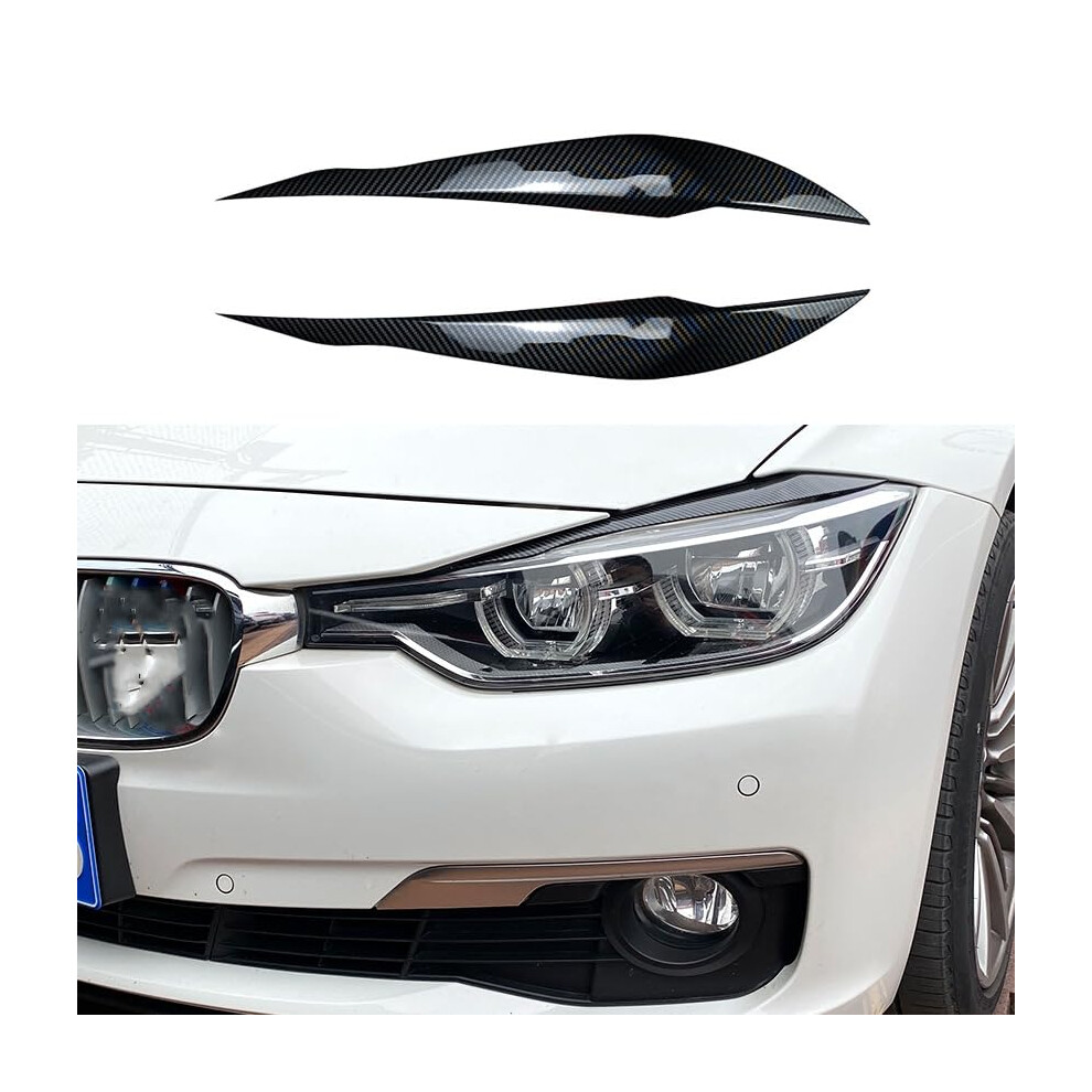 Headlight Eyelids Covers For Bmw 3 Series F30 F31 318I 320I Sporty Luxury Trim 20122018 9323874522586