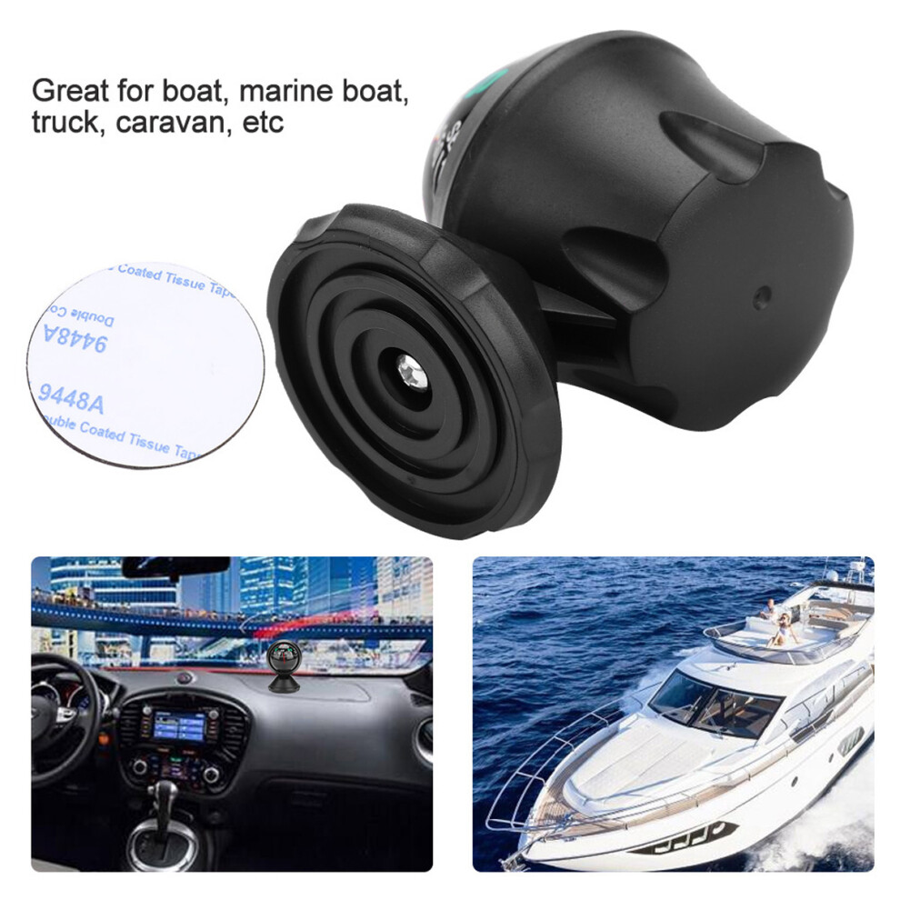 Military Grade Compass, Marine Night Vision Navigation Aid For Car And Boat, Easy Installation & Reliable Direction Finder 9554910476918