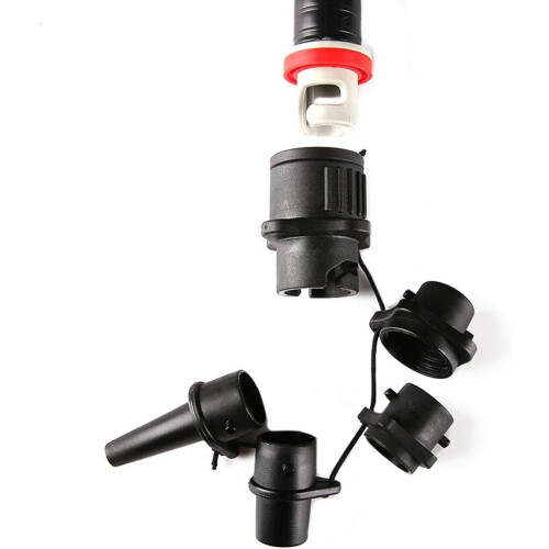 Oppustelig alsidighedsmester: Multifunktionstilbehør, højtryksresistent kompressor-paddleboardadapter 1