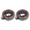 Flat Wire Coil Spring 0.8mm Thickness 1540mm Length ConstantForce Extension Drill Scroll 1