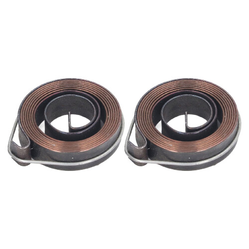 Flat Wire Coil Spring 0.8mm Thickness 1540mm Length ConstantForce Extension Drill Scroll