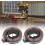 Flat Wire Coil Spring 0.8mm Thickness 1540mm Length ConstantForce Extension Drill Scroll 5