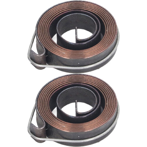 Flat Wire Coil Spring 0.8mm Thickness 1540mm Length ConstantForce Extension Drill Scroll 1