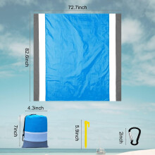 Tenda parasole fatta a mano per spiaggia e giardino, riparo pieghevole comodo e traspirante, ideale per avventure all'aria aperta in famiglia, ampia