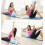 Μπάλα Pilates για γυμναστική πυρήνα, μίνι μπάλα γιόγκα με αντιολισθητική επιφάνεια, 4
