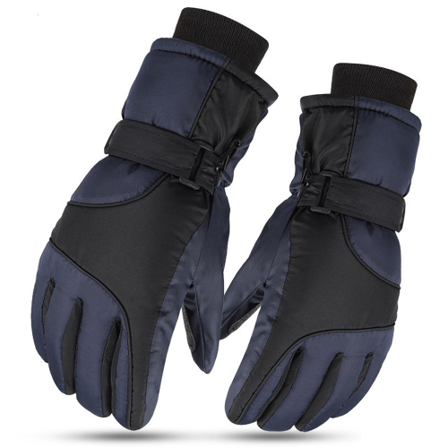 Guanti invernali per ragazzi, impermeabili, adatti per sci e snowboard.