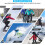 Vinterhansker for ungdom, vanntette vinterhansker, egnet for ski og snowboard 5