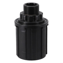 811 Speed Mountain Bike Cassette Freewheel Hub Body Compatible Steel Construction Black Finish