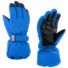 Adorables manoplas de invierno para niños, guantes de esquí impermeables con forro polar térmico, transpirables y antideslizantes, perfectos para