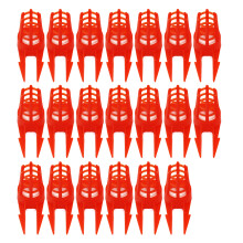 20 stuks koningin bijen kooi bijen koningin plastic opening
