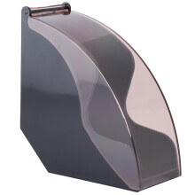 100 pezzi Dispenser di carta filtro, accessorio per caffè multi-scena Contenitore per filtri da caffè in acrilico per conservare i filtri da caffè
