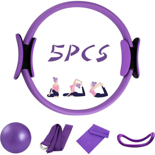 Magic Circle Pilates, Δαχτυλίδι Pilates ProBody για το σπίτι, Εξοπλισμός Pilates για βελτίωση της 1