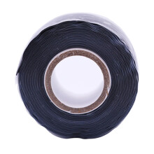 Selfadhesive Silicone Tape, Temperature Resistant, Leak Tape For Automotive Wiring And Cable Wrapping