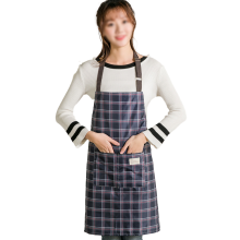 Delantales Apron Delight, delantales de algodón para mujer con correa ajustable y lazos en la cintura, perfectos para cocinar, hornear, hacer