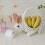 Multifunctionele geweven picknickmand Stevige plastic bloemen- 4