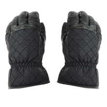Guantes de piel de ciervo de grano completo, superficie impermeable con refuerzos para mayor durabilidad y comodidad, perfectos para actividades al