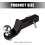 Trailer Hitch Mount  2Inch Drop Receiver, Solid Steel Construction, 2Inch Hitch Ball, 6,000Pound Capacity 4