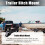 Trailer Hitch Mount  2Inch Drop Receiver, Solid Steel Construction, 2Inch Hitch Ball, 6,000Pound Capacity 2