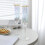 2 stuks champagne fluit beker elegante hartvorm goud omrande 4