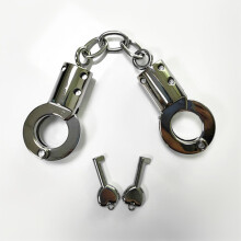 Sexy Thumb Handcuffs Finger Toe Bondage Props SM Fetish Bondage Suit Role Play Sex Game Couple Sex Toy (Short)
